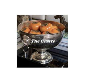 Tazón de vidrio para chocolate a granel con soporte de Metal dorado, utensilios de cocina, tazón para servir alimentos, tazón de vajilla de tamaño personalizado - Product Image 4