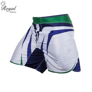 Jiu Jitsu กางเกงขาสั้นต่อสู้กางเกงขาสั้น MMA 2023ออกแบบโลโก้ได้ตามที่ต้องการ - Product Image 5