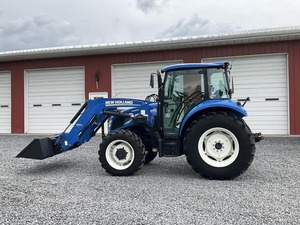 รถแทรกเตอร์สำหรับเดิน T4.75ฮอลแลนด์ใช้110HP เครื่องยนต์ Cummins มอเตอร์ทางการเกษตร - Product Image 3