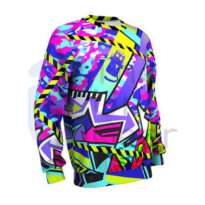 Venta al por mayor de sudaderas con capucha para hombre, ropa de calle personalizada de gran tamaño, ropa de invierno personalizada para exteriores, camisetas activas totalmente impresas - Product Image 1