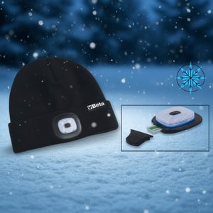 Gorro LED Recargable para Invierno, para Juguetes y Estructuras de Exterior - Product Image 3