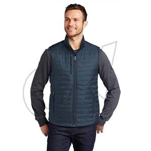 Prix d'usine Vestes d'hiver matelassées à glissière de haute qualité OEM pour hommes Doublure en laine coupe-vent imperméable personnalisable - Product Image 1