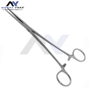 Pinzas Arteriales Rectas 1×2 Dientes 26.0 cm Instrumento de Pinza Quirúrgica para Hemostasia, Pinzas Médicas de Alta Calidad - Product Image 5