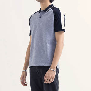 Meilleure vente pour hommes pour polos 100% coton séchage rapide respirant sur mesure coupe ajustée unie nouveau style de mode pour adultes - Product Image 2