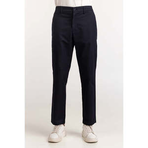 Pantalones Oxford de Pana Azul Marino 100% Algodón, Estilo Básico, Logotipo Personalizable, Decoración con Cremalleras, Cintura Media, Tallas XL a 6XL, Colores Variados - Product Image 3