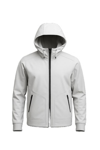 Chaqueta Softshell para Hombre, Transpirable, Cortavientos, Impermeable, para Trabajo al Aire Libre, Senderismo, Trekking, Chaquetas de Diseño para Hombre, para Todo Clima - Product Image 5