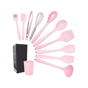 Ensembles d'ustensiles de cuisine en silicone de haute qualité, commandes en gros de grande quantité, livraison directe d'usine - Product Image 5