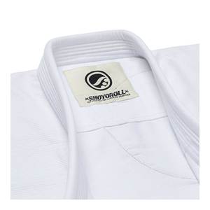 ชุดยิวยิตสู Gracie Barra รุ่น Single Double และ Pearl Wave สีน้ำเงินกรมท่า สำหรับการแข่งขันอย่างเป็นทางการ พร้อมชุดกิโมโนสีน้ำเงิน - Product Image 4