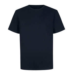 Camisetas de Hombre OEM de Manga Corta para Verano, Precio al por Mayor, 100% Algodón, Cuello Redondo, Ropa Masculina, Camisetas Lisas Extra Grandes 2026 - Product Image 1