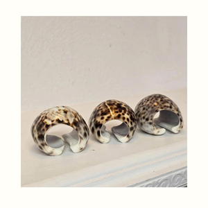 Seashell Turbo Napkin Ring Suitable for Restaurant Table Decor Dining and Event Styling - Product Image 4