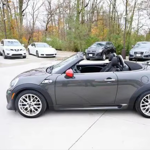 MINI Cooper Cabriolet 2015, Turbo sombre, conduite à gauche, sièges en tissu, toit ouvrant panoramique, transmission automatique - Product Image 1