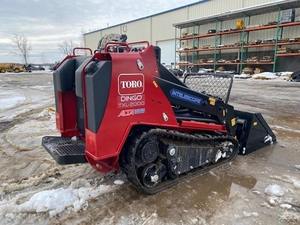 TORO DINGO TXL2000 Mini Skid Steer Maquinaria de construcción Buen precio de venta Oferta fresca Now2023 Bomba de motor como componentes principales - Product Image 5