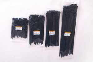 Equipo eléctrico de 7,6*350mm, bridas para cables autoblocantes de nailon, bridas con cremallera de plástico, fabricante de Vietnam, nueva calidad superior - Product Image 4