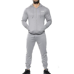 Chándal con Capucha para Hombre, Cierre de Cremallera, Ajuste Cómodo, Material Transpirable y Duradero, Impresión y Bordado de Logotipo Personalizado, Ajuste Relajado 2026 - Product Image 6