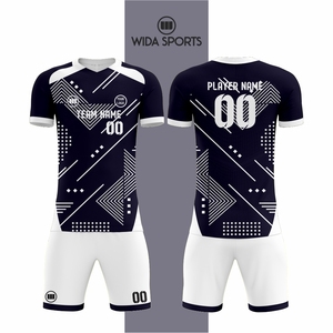 Uniformes de Fútbol Personalizados, Camisetas de Fútbol Sublimadas de Secado Rápido con Diseño Profesional - Product Image 2
