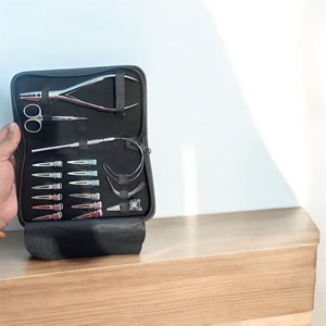 ผม | ชุดอุปกรณ์ต่อผมแบบมืออาชีพ20ชิ้นสีเงิน - Product Image 4