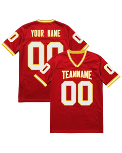 مخصص لكرة القدم الأمريكية جيرسي الثقيلة فريق موحد أداء عالي الجودة تصميم - Product Image 3