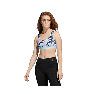 Adidas Originals Bikini Top Traje de baño para mujer Color: Azul/Multicolor 100% auténtico - Product Image 1