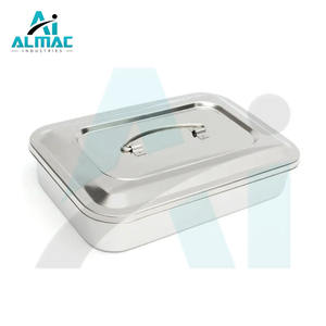 Juego de Instrumentos dentales de acero inoxidable Almac, bandeja de instrumentos quirúrgicos de Hospital multifuncional, características de esterilización Manual - Product Image 5