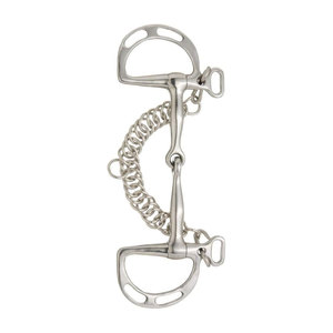 Haute qualité en acier noir anneau Snaffle Bit chevaux 5 pouces embout équestre formation équitation cheval Bit anneaux en acier inoxydable - Product Image 2