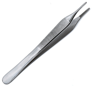 Pinces à tissus en acier inoxydable de haute qualité 440, pinces dentaires, pinces à tissus, pansements, poignée antidérapante, pinces chirurgicales - Product Image 5