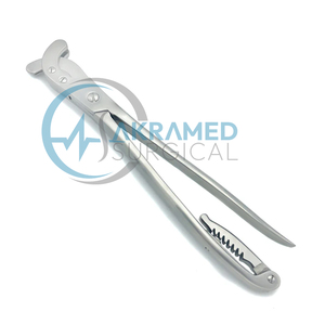 Juego de instrumentos de acero inoxidable de la mejor calidad, fuente de alimentación Manual de último diseño, abrazaderas de castración de Material Premium a la venta - Product Image 3