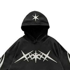 Sweat-shirt unisexe en coton surdimensionné imprimé sur mesure, style vintage délavé à l'acide, design de haut de gamme, sweat-shirt à capuche - Product Image 5