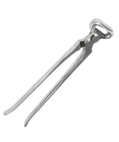 Instrumento veterinario reutilizable, extractor de clavos de herradura para diagnóstico y herramientas de herrador, extractor de clavos de uso de equipos