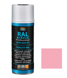 Vernice spray rosa chiaro RAL 3015, 400 ml. (Faren 4VJ400) - Product Image 1