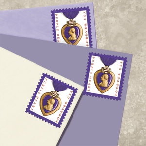 Usa Forever Vintage Postage Mailing Stamp Stickers Us Postal Mail Stamps Sticker Post Stamps Pack para decoraciones personalizadas - Product Image 1