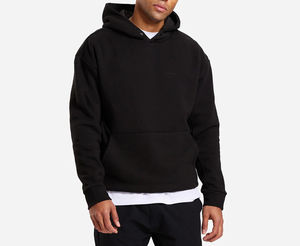 Pantalones de chándal de talla grande personalizados Sudadera con capucha Hombro caído Grueso Conjunto de Sudadera con capucha de gran tamaño Ropa de hombre Chándal para hombre de invierno Chándal para hombre - Product Image 5