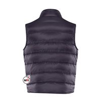 Chaleco Acolchado Unisex Ultraligero, Casual, Transpirable, de Invierno, con Logotipo Personalizado
