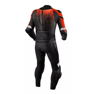 Traje de Motociclismo de Cuero de Carreras de Alta Calidad, Dos Piezas, Diseño Profesional de Protección, Traje de Motociclismo de Carreras Más Vendido - Product Image 3