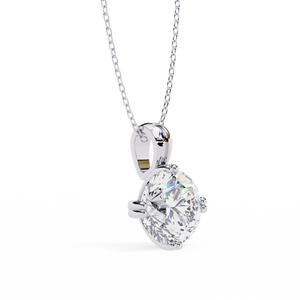 Fabuloso colgante de oro de 18 quilates para mujer con diamante cultivado en laboratorio - Product Image 4