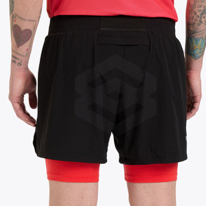 Latest Design Reasonable Price Youth Wear Men Double <b>Layer</b> Athletic Shorts Premium Quality Plus Size Shorts for Adult - Product Image 4