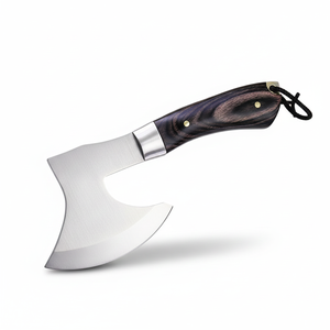 Hache multifonctionnelle de survie pour la chasse et le camping, en acier, fabriquée à la main, portable, vente en gros industrielle, très demandée - Product Image 1