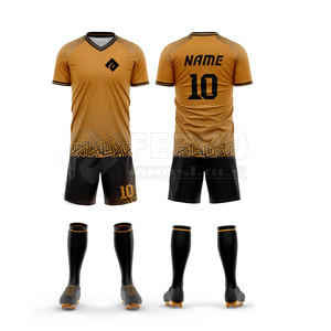 2025 kits de camisetas de fútbol con logotipo personalizado Impresión de camiseta de fútbol en blanco para hombres equipo de fútbol desgaste kits de fútbol - Product Image 2