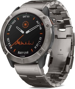 Reloj Inteligente GPS G-Garmin Fenix 6X Pro Edición Solar ORIGINAL - Product Image 2