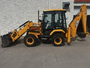 Mini-tracteur excavateur JCB 3CX de 1 m3, chargeuse-pelleteuse, moteur diesel Perkins, faible consommation de carburant, boîte de vitesses, pompe, moteur, chargeuse agricole - Product Image 4