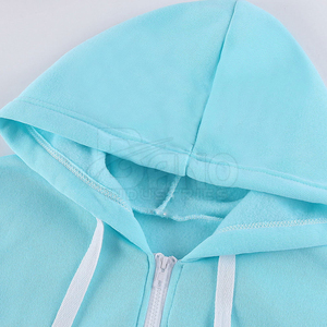 Sudaderas con Capucha de Punto Casuales de Invierno para Mujer, con Diseño de Logotipo Personalizado, Material de Poliéster/Algodón, para Adultos - Product Image 3