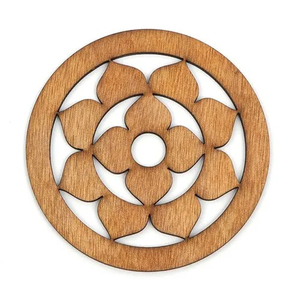 BOHO Kitchen <b>Table</b> Decor <b>Table</b> <b>Coasters</b> Mats Set Printed Round Woven Placemats Office Coffee Dining Party Custom Outdoor Wedding - Product Image 4