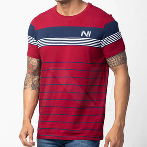 Camiseta Personalizada al por Mayor con el Logotipo de Tu Marca, 100% Algodón, Lisa, Extra Grande, Informal para Hombre - Product Image 4