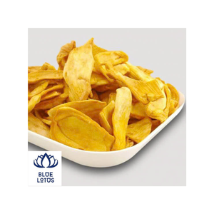 Producto en oferta que vende aperitivos de Jaca orgánicos secos frescos y naturales Delicious Sweet Jackfruit de Blue Lotus Farm - Product Image 1