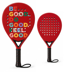 Welleza Teardrop TENNIS overgrips ที่จับคาร์บอนไฟเบอร์ฝาครอบหนัง PU ปักตกแต่งโครงสร้างทนทานสำหรับเทนนิส - Product Image 6