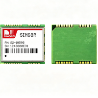 Traceur GPS SIM68R Simcom à faible consommation d'énergie pour module GSM/GPRS, 100% original, nouveau, prend en charge GPS/GLONASS/Galileo SIM68R
