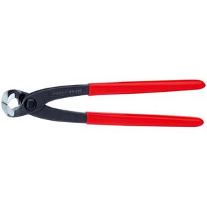 คีมตัดคอนกรีต Knipex รุ่น Nipper หัวเคลือบสีดำเงา ด้ามจับเคลือบพลาสติก สำหรับยึดจับชิ้นงาน - Product Image 1