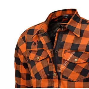 Chemise à manches longues en coton et lin mince à la mode pour hommes, chemisier social et décontracté, matière en flanelle, coupe ample, nouvelle collection - Product Image 4