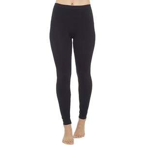 Ensemble de vêtements personnalisés Ensemble de fitness Pantalon taille haute Leggings de yoga et d'entraînement pour femmes Élasthanne GM Techniques par sublimation en quantité OEM - Product Image 1