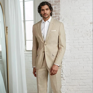 สูทของผู้ชายมาใหม่ชุดแต่งงาน3ชิ้นเสื้อโค้ทกวางบนเสื้อสูทแฟชั่นขายดี - Product Image 1