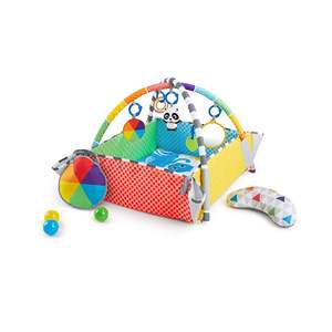 Centro Attività 5-in-1 per Neonati Baby Einstein, Tappeto Gioco con Piscina di Palline in Plastica, Area Giochi - Product Image 1